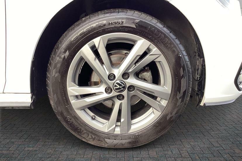 Volkswagen Polo 1.0 Tsi R-line DF75FGZ White #5