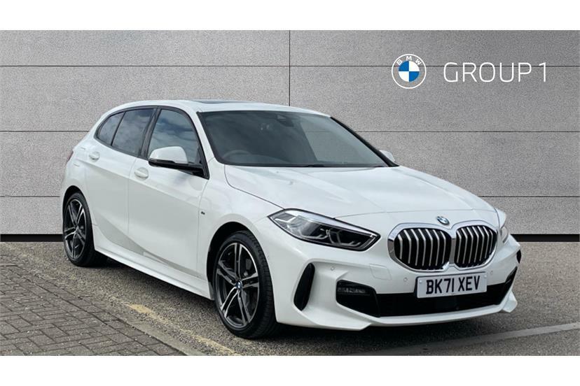 BMW 1 Series 118I 136 M Sport Step White