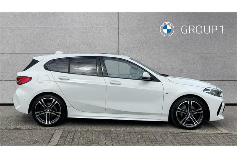 BMW 1 Series 118I 136 M Sport Step BK71XEV White #3