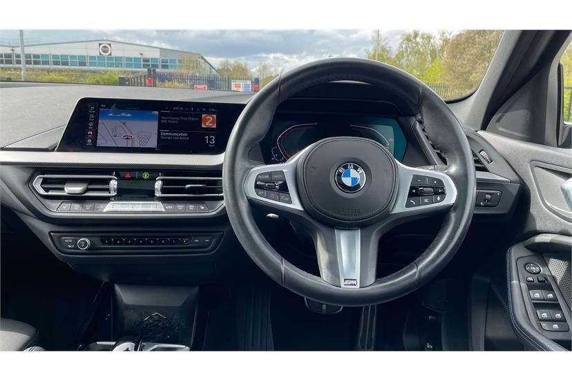 BMW 1 Series 118I 136 M Sport Step BK71XEV White #5
