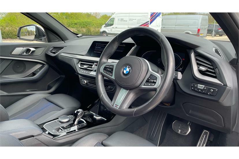 BMW 1 Series 118I 136 M Sport Step BK71XEV White #6