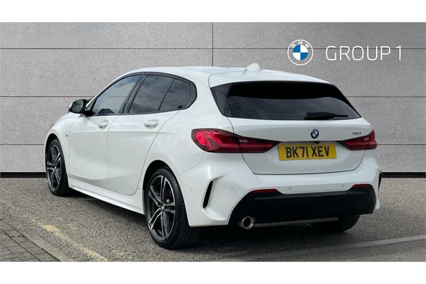BMW 1 Series 118I 136 M Sport Step BK71XEV White #2