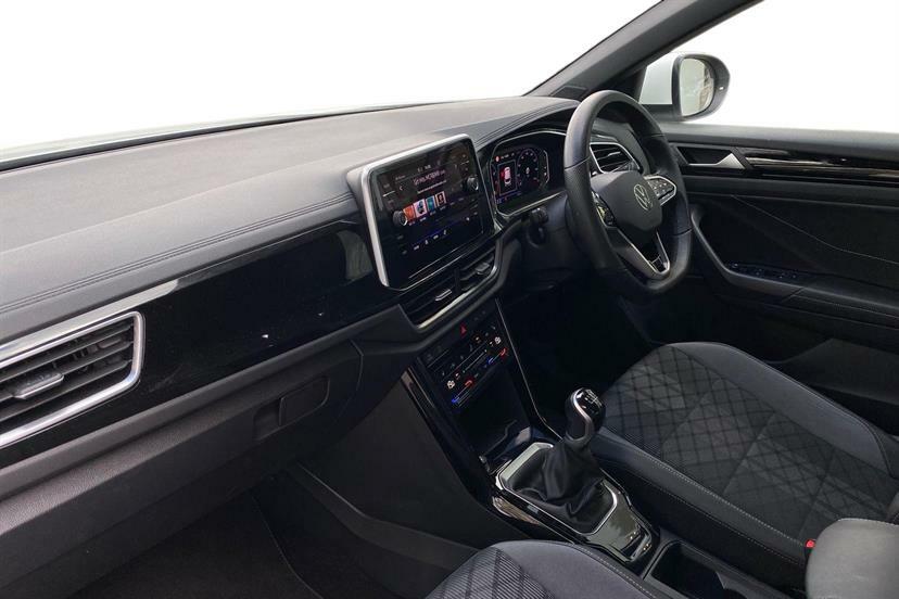 Volkswagen T-Roc 1.5 Tsi R-line MW23UPC White #2