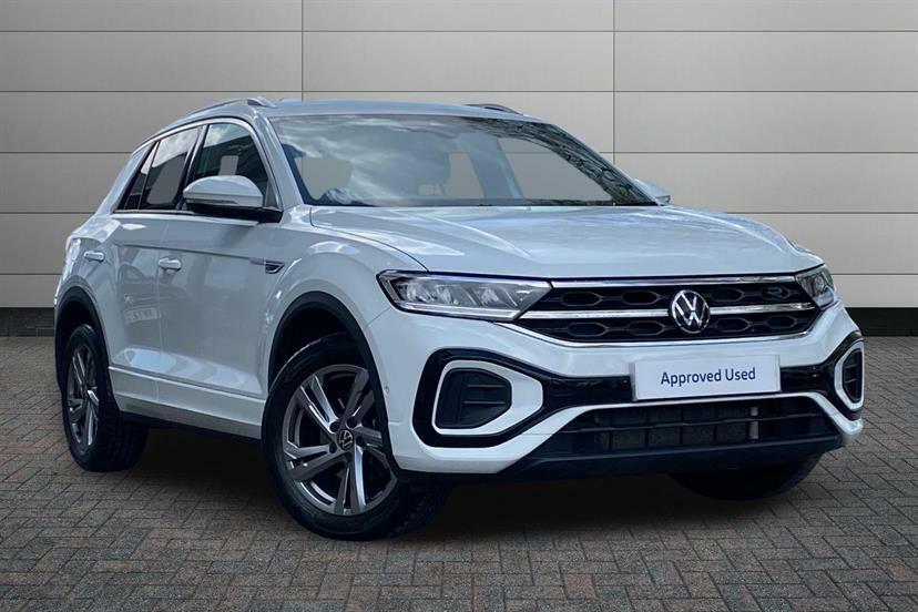 Volkswagen T-Roc 1.5 Tsi R-line White