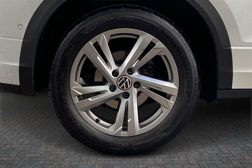 Volkswagen T-Roc 1.5 Tsi R-line MW23UPC White #5