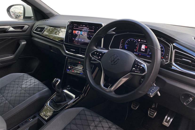 Volkswagen T-Roc 1.5 Tsi R-line MW23UPC White #6