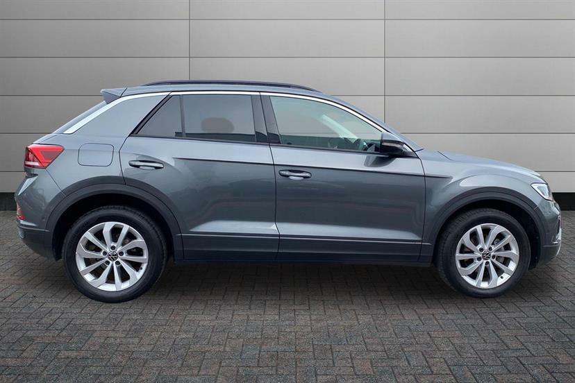 Volkswagen T-Roc 1.5 Tsi Match GF25XXK Grey #4