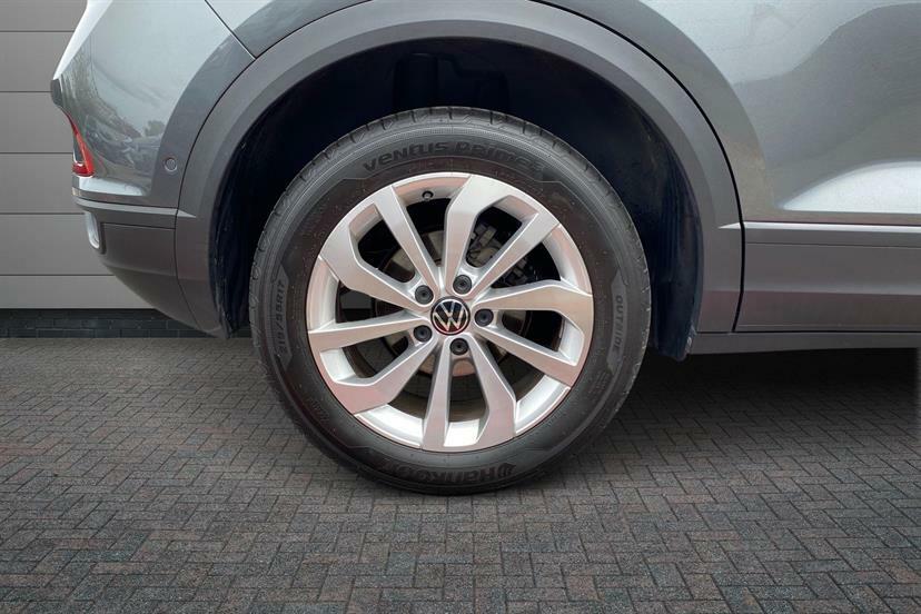 Volkswagen T-Roc 1.5 Tsi Match GF25XXK Grey #5