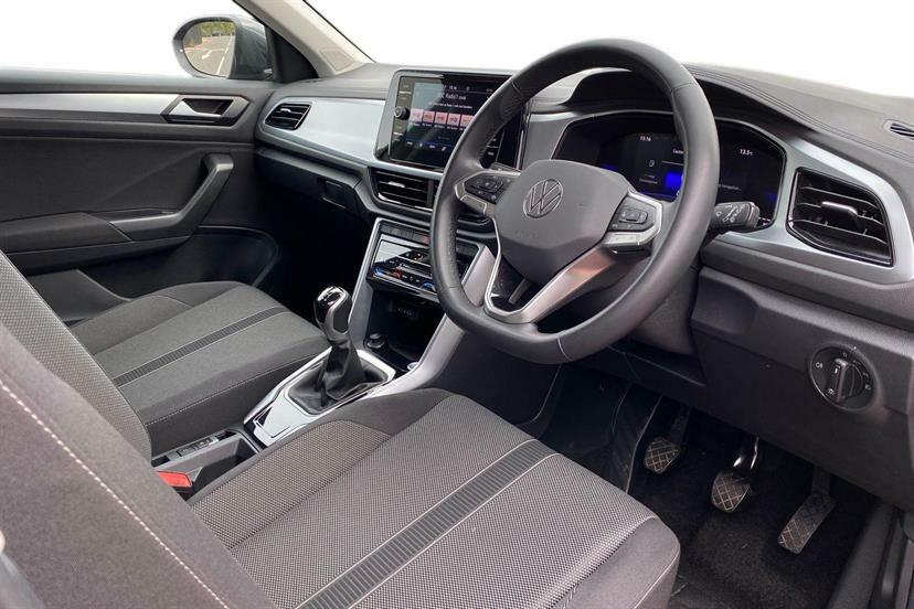 Volkswagen T-Roc 1.5 Tsi Match GF25XXK Grey #6