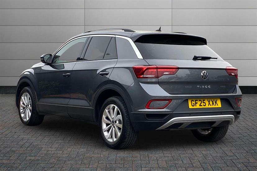 Volkswagen T-Roc 1.5 Tsi Match GF25XXK Grey #3