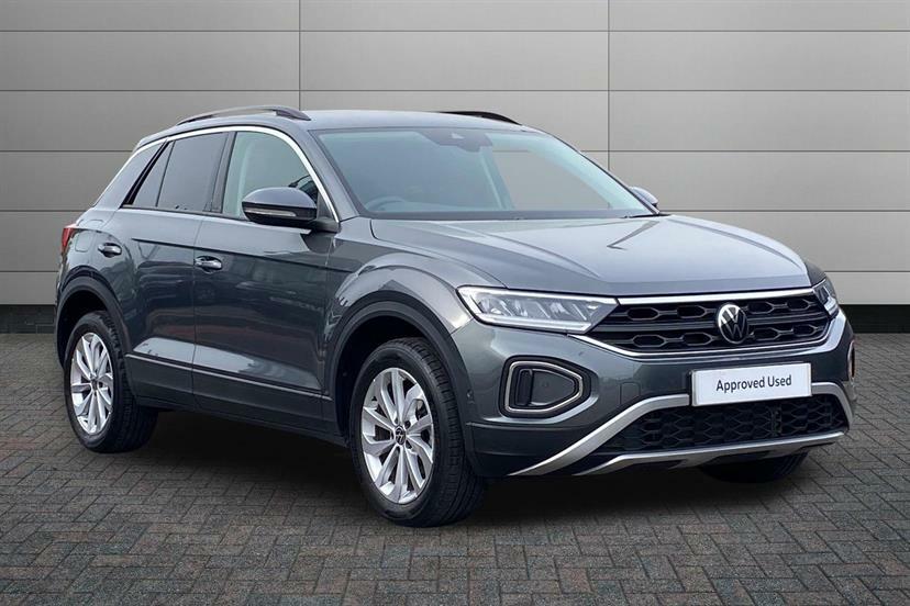 Volkswagen T-Roc 1.5 Tsi Match GF25XXK Grey