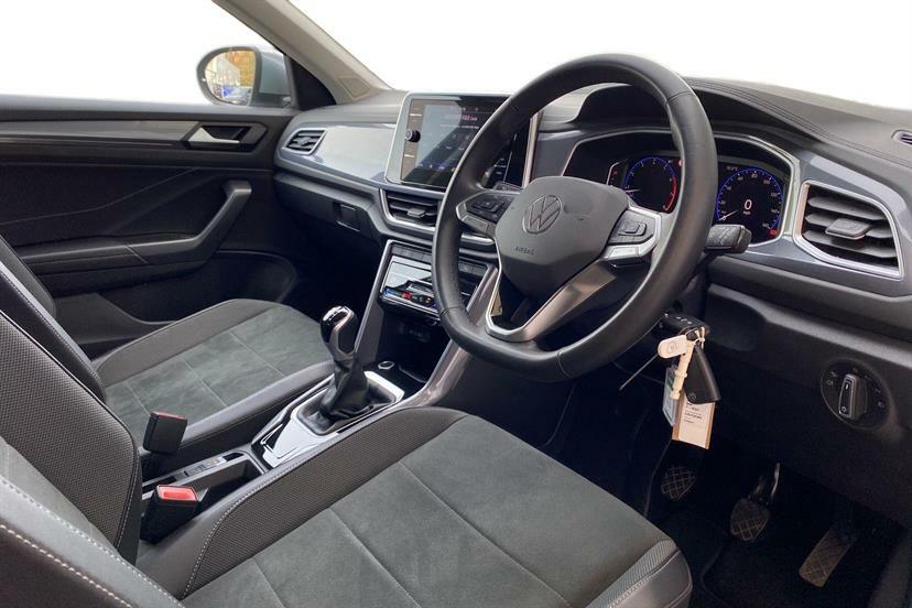 Volkswagen T-Roc 1.5 Tsi Style GD25KWF Silver #6