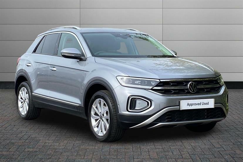 Volkswagen T-Roc 1.5 Tsi Style GD25KWF Silver