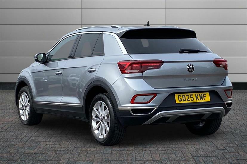 Volkswagen T-Roc 1.5 Tsi Style GD25KWF Silver #3