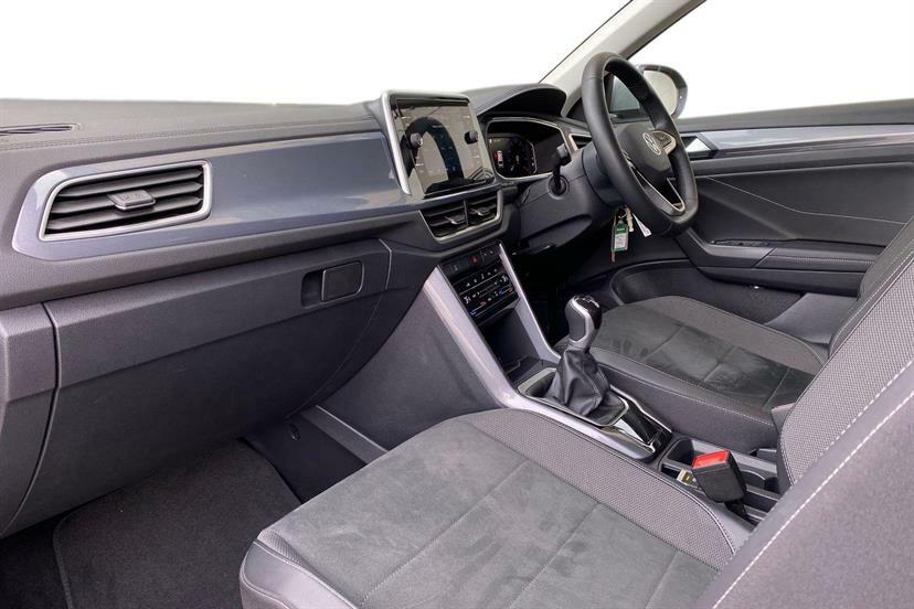 Volkswagen T-Roc 1.5 Tsi Style GD25KWF Silver #2