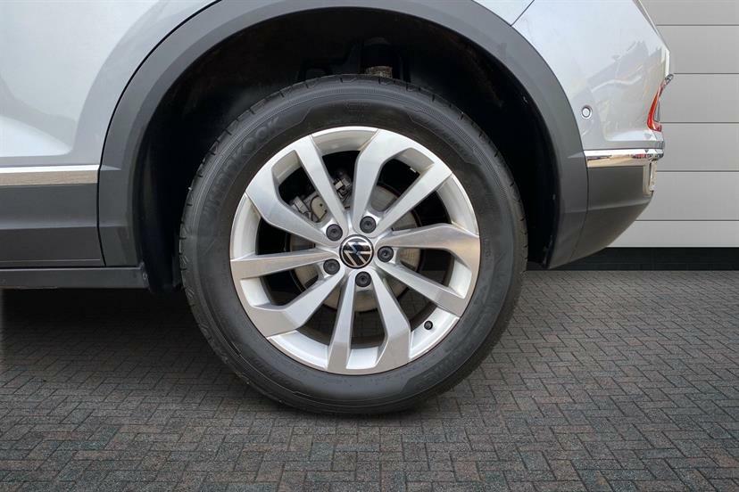 Volkswagen T-Roc 1.5 Tsi Style GD25KWF Silver #5