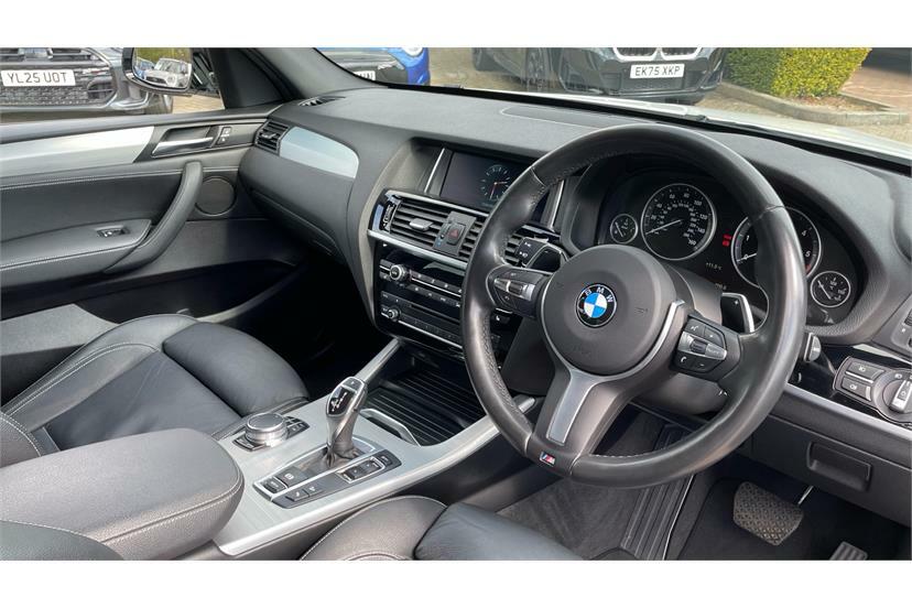 BMW X3 Xdrive35d M Sport Step YG67VCV White #6