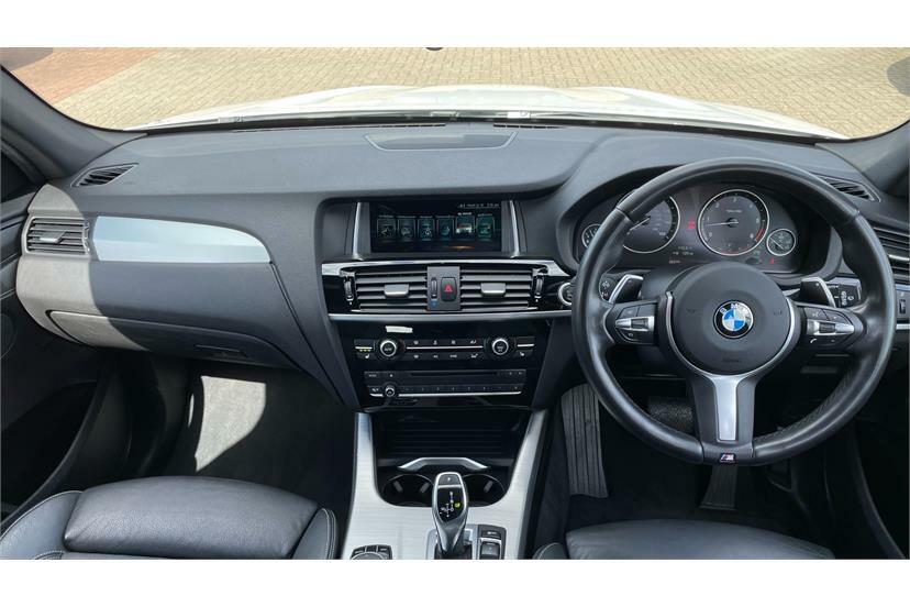 BMW X3 Xdrive35d M Sport Step YG67VCV White #4