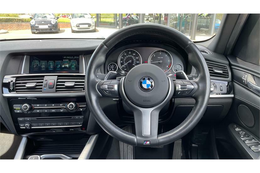 BMW X3 Xdrive35d M Sport Step YG67VCV White #5