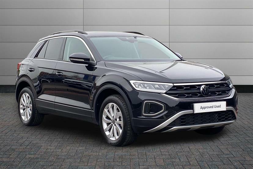 Volkswagen T-Roc 1.5 Tsi Match GL25ZDC Black