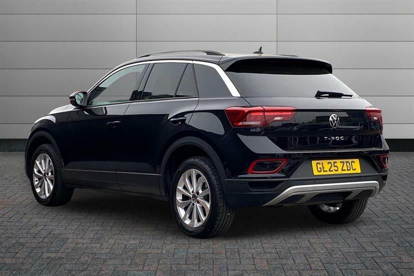 Volkswagen T-Roc 1.5 Tsi Match GL25ZDC Black #3