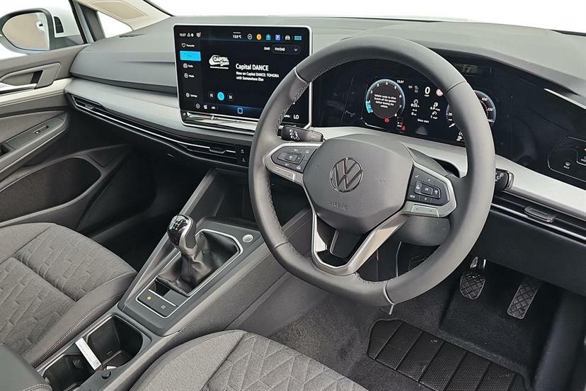 Volkswagen Golf 1.5 Tsi Match DE26XNF White #6