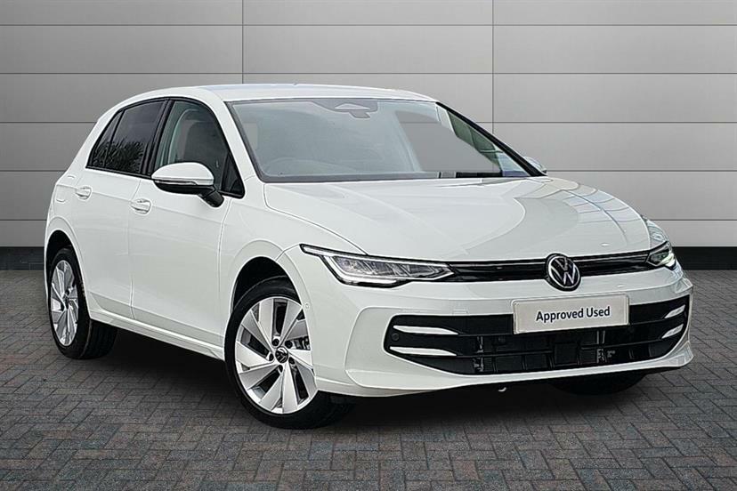 Volkswagen Golf 1.5 Tsi Match White