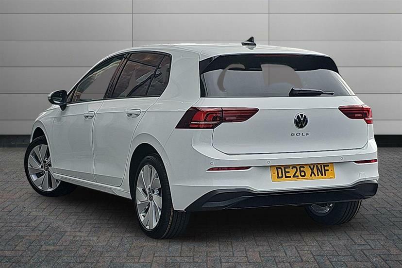 Volkswagen Golf 1.5 Tsi Match DE26XNF White #3