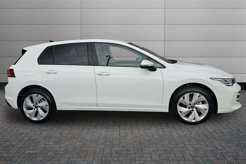 Volkswagen Golf 1.5 Tsi Match DE26XNF White #4