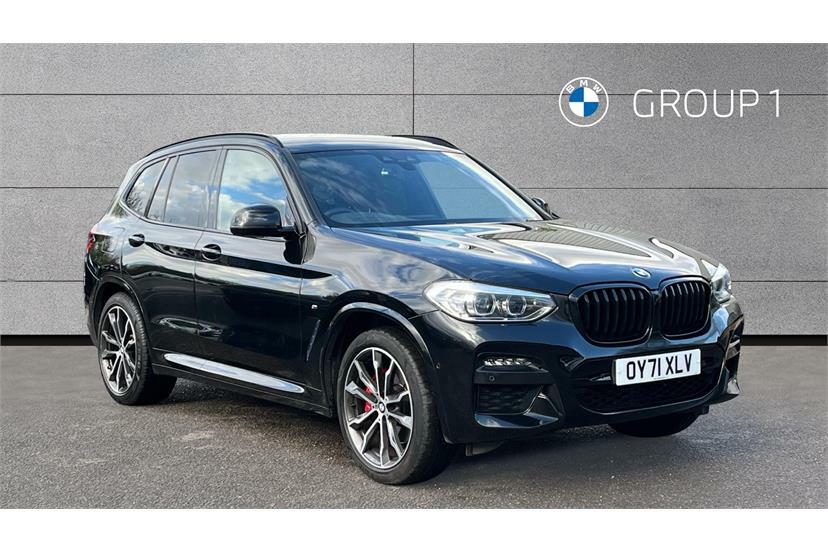 BMW X3 Xdrive20i M Sport Step OY71XLV Black