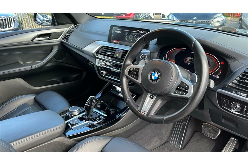 BMW X3 Xdrive20i M Sport Step OY71XLV Black #6