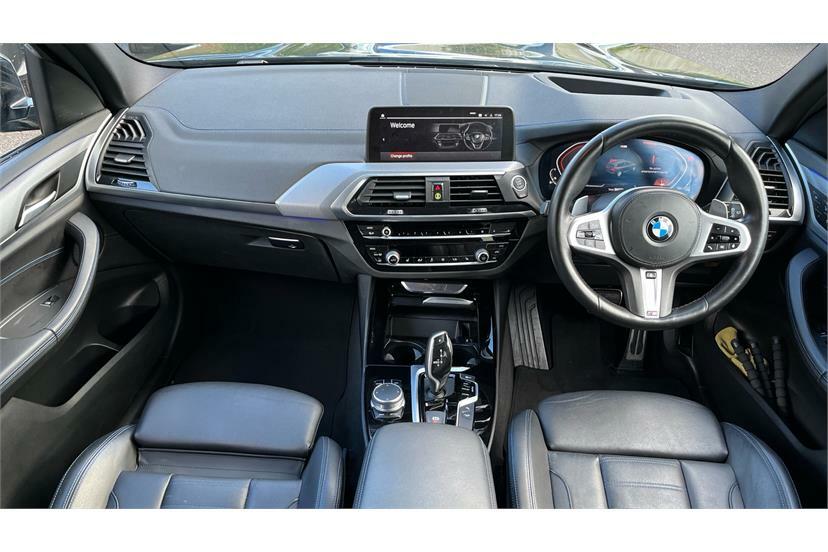 BMW X3 Xdrive20i M Sport Step OY71XLV Black #4