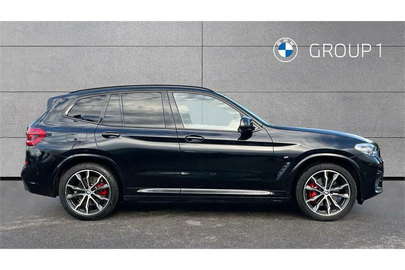 BMW X3 Xdrive20i M Sport Step OY71XLV Black #3