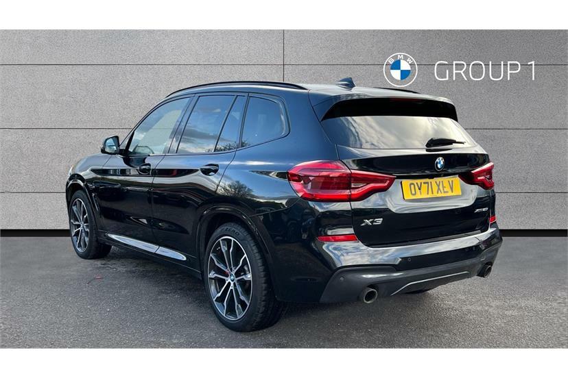 BMW X3 Xdrive20i M Sport Step OY71XLV Black #2