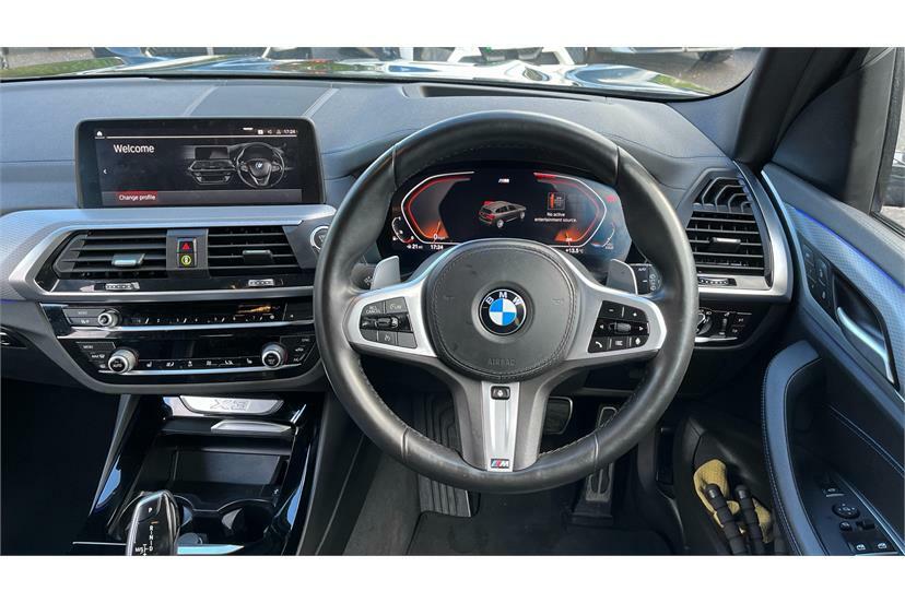 BMW X3 Xdrive20i M Sport Step OY71XLV Black #5