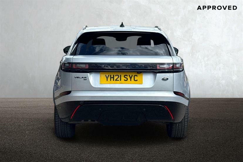 Land Rover Range Rover Velar 2.0 D200 R-dynamic Se YH21SYC Silver #6