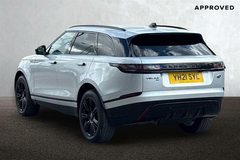 Land Rover Range Rover Velar 2.0 D200 R-dynamic Se YH21SYC Silver #2