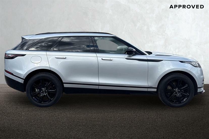 Land Rover Range Rover Velar 2.0 D200 R-dynamic Se YH21SYC Silver #5