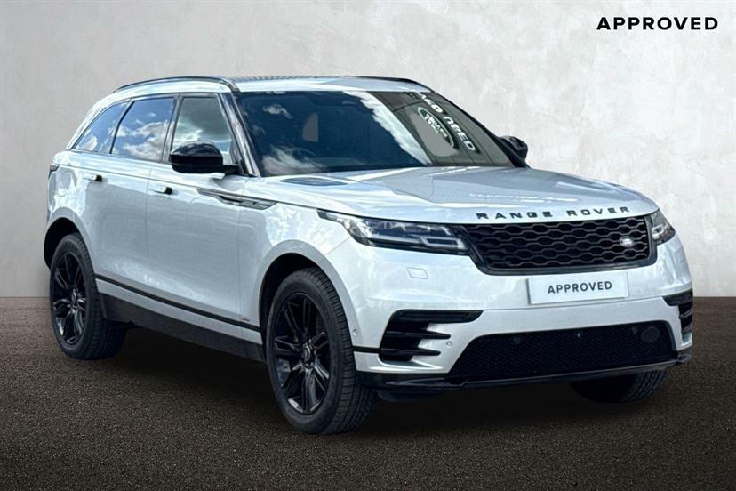 Land Rover Range Rover Velar 2.0 D200 R-dynamic Se Silver