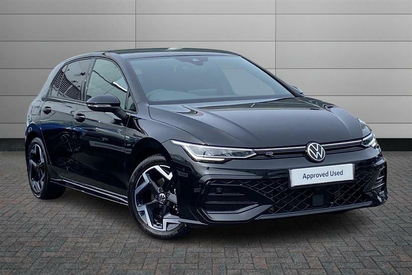 Volkswagen Golf 1.5 Etsi 150 R-line Dsg Black