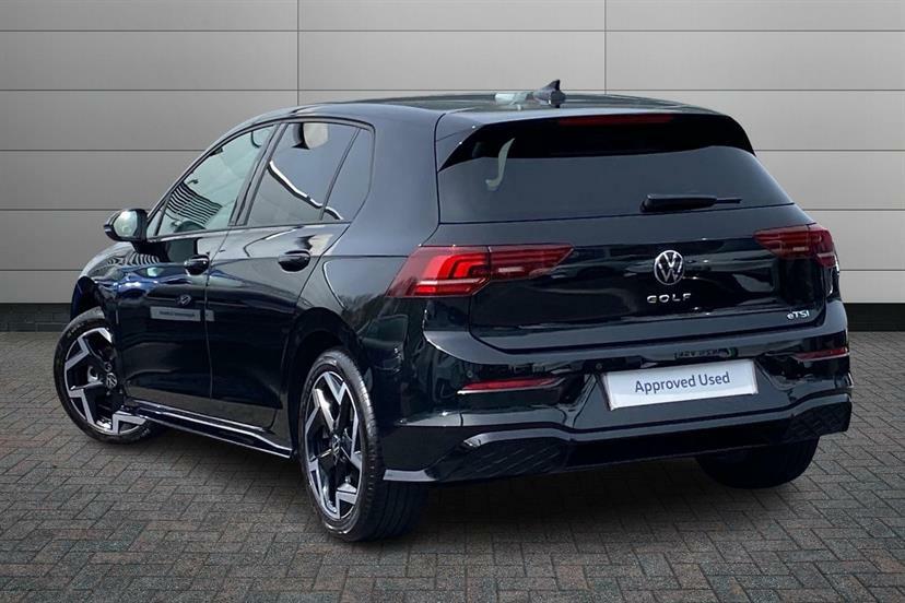 Volkswagen Golf 1.5 Etsi 150 R-line Dsg WO25LHA Black #3