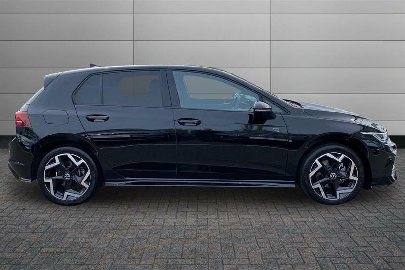 Volkswagen Golf 1.5 Etsi 150 R-line Dsg WO25LHA Black #4