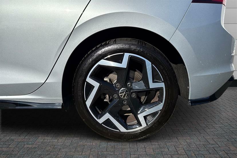 Volkswagen Golf 2.0 Tdi 150 R-line Dsg Silver #5