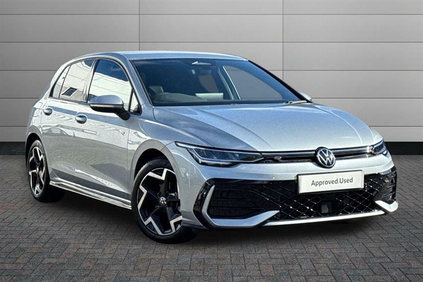 Volkswagen Golf 2.0 Tdi 150 R-line Dsg Silver