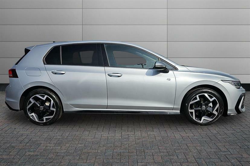 Volkswagen Golf 1.5 Etsi 150 R-line Dsg DG26VXE Silver #4