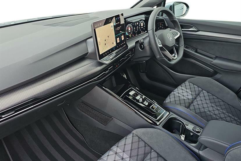 Volkswagen Golf 1.5 Etsi 150 R-line Dsg DG26VXE Silver #2