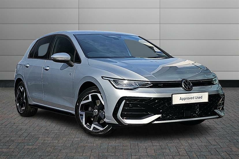 Volkswagen Golf 1.5 Etsi 150 R-line Dsg Silver