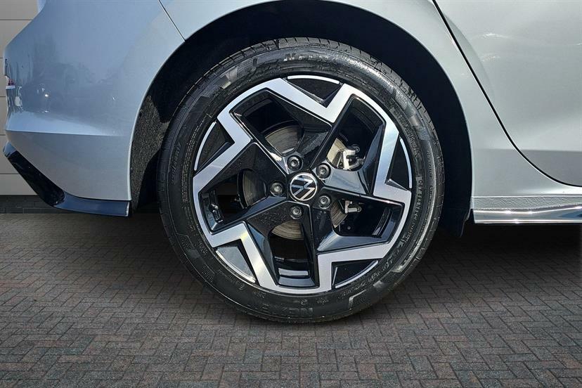 Volkswagen Golf 1.5 Etsi 150 R-line Dsg DG26VXE Silver #5