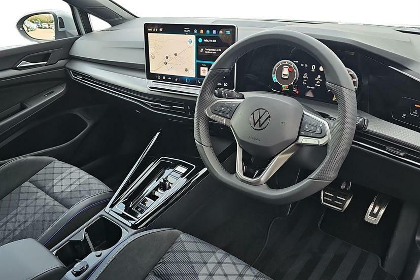 Volkswagen Golf 1.5 Etsi 150 R-line Dsg DG26VXE Silver #6