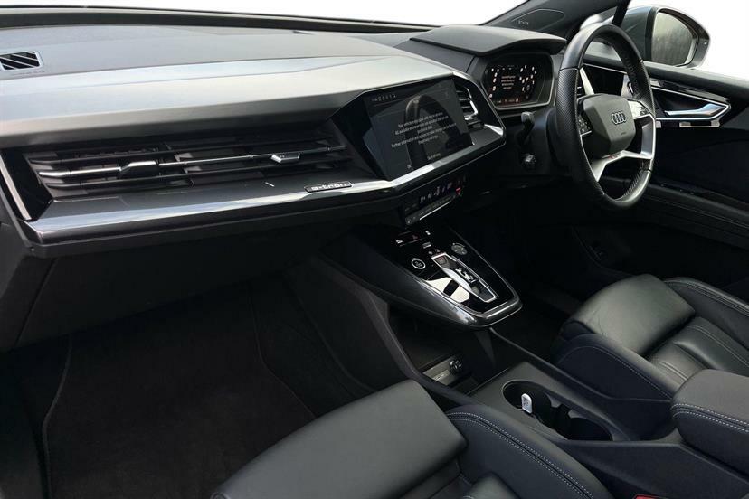 Audi Q4 E Tron 220Kw 50 Quattro 82Kwh S Line Cs FT72HCL Grey #2